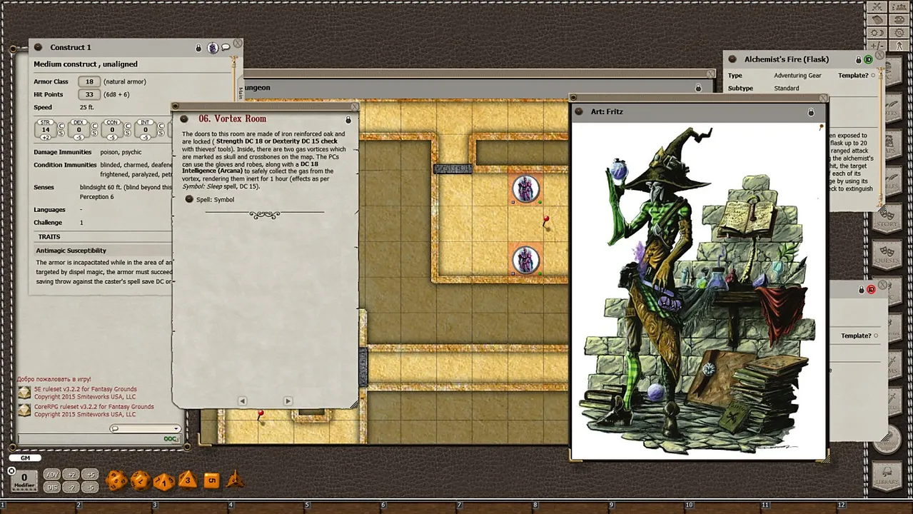 Fantasy Grounds - Mini-Dungeon #023: The Aura of Profit (5E) Screenshot 3