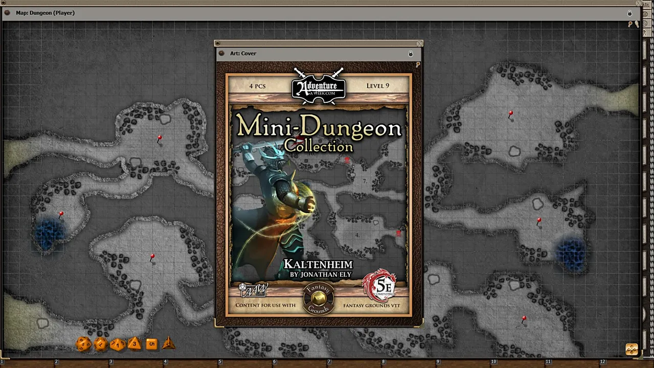 Fantasy Grounds - Mini-Dungeon #027: Kaltenheim (5E) Screenshot 0