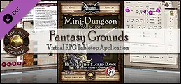Fantasy Grounds - Mini-Dungeon #029: Heart of the Sacred Dawn (5E)