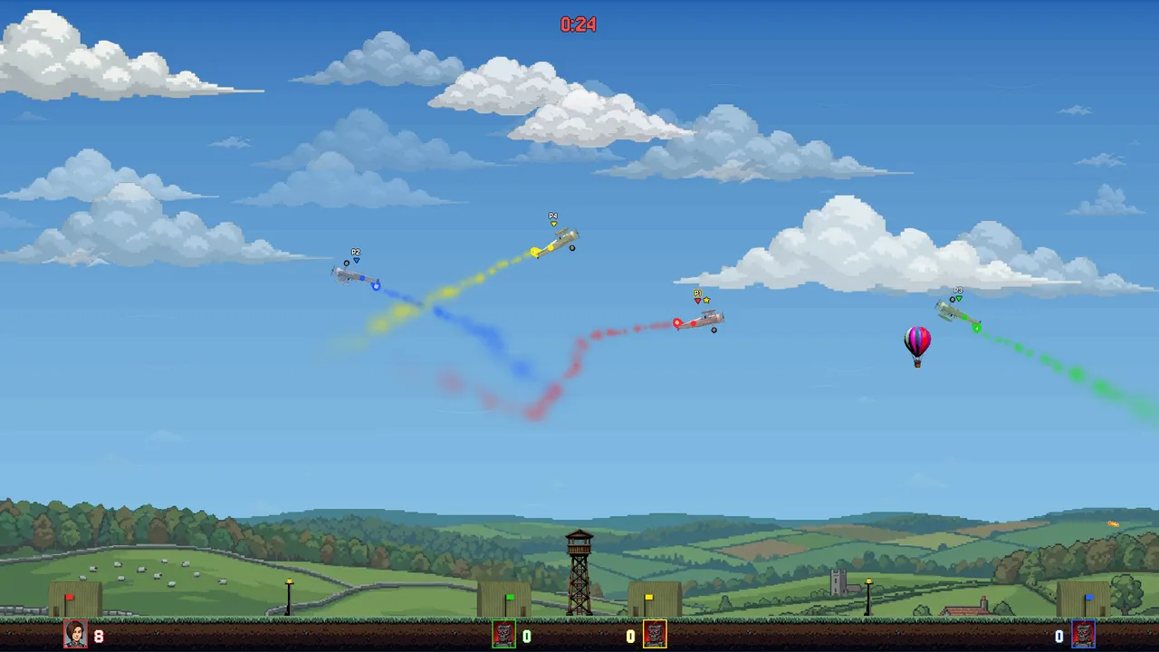 Sky Scramble Screenshot 0