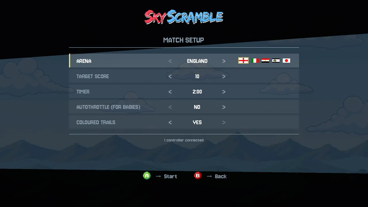 Sky Scramble Screenshot 7
