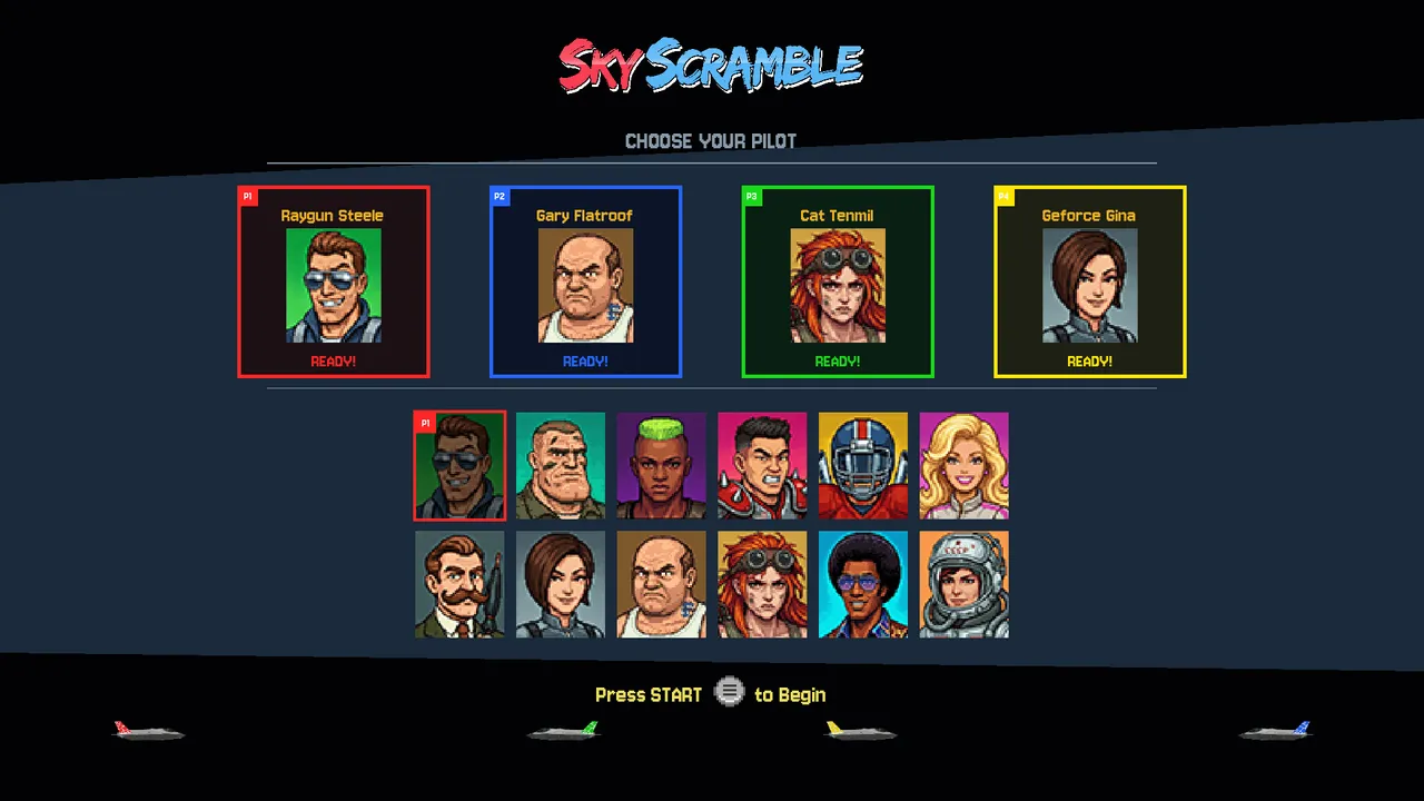 Sky Scramble Screenshot 6