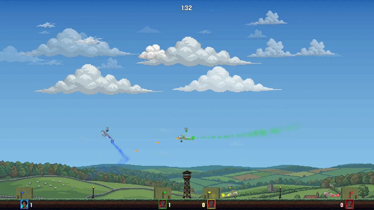 Sky Scramble Screenshot 10