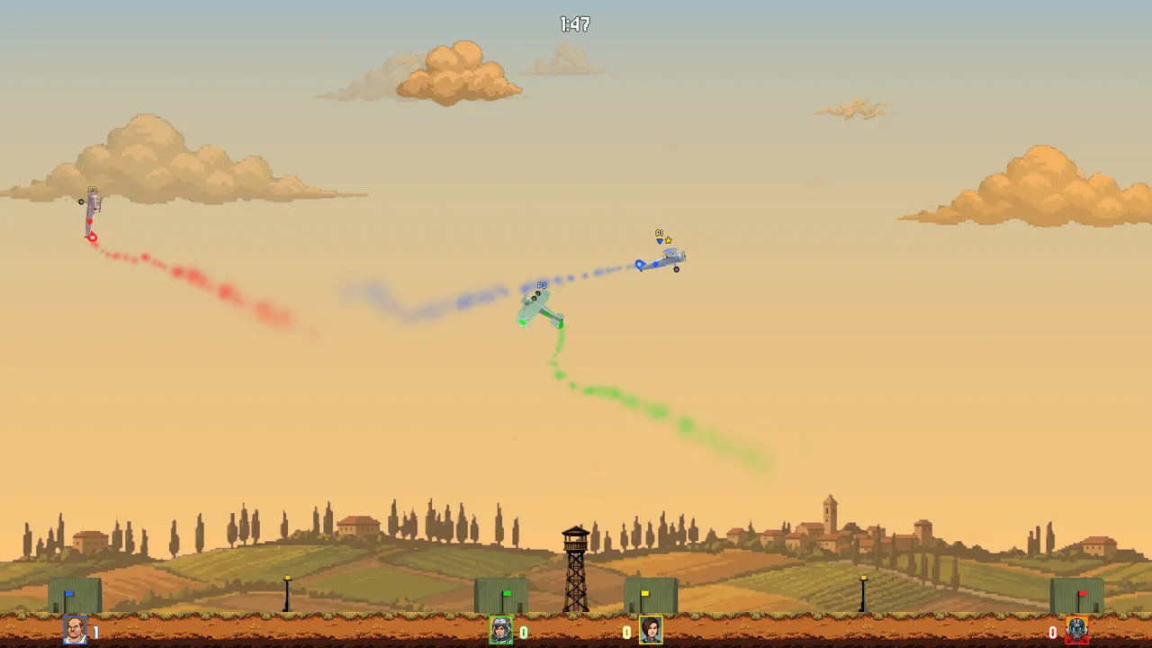 Sky Scramble Screenshot 9