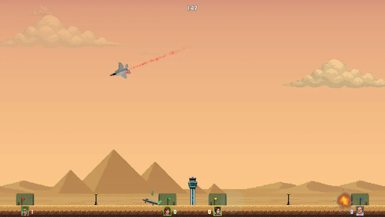 Sky Scramble Screenshot 2