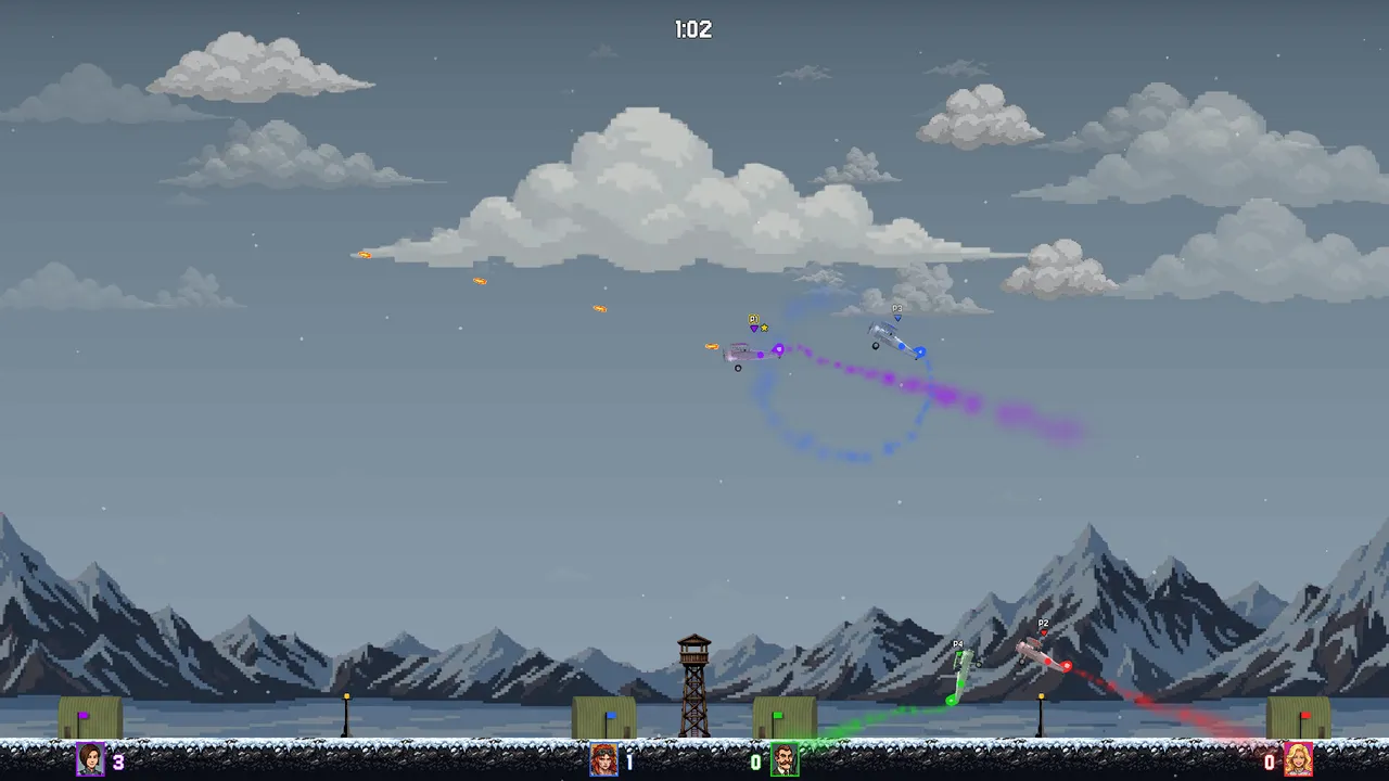 Sky Scramble Screenshot 3