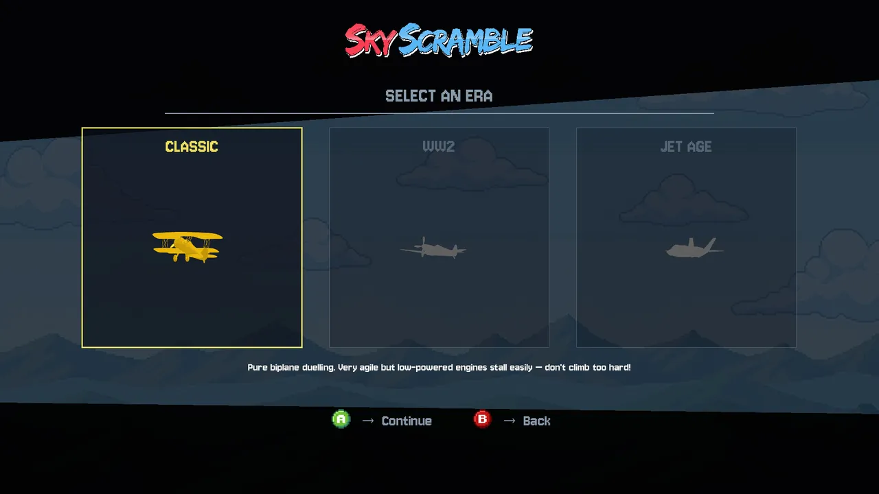 Sky Scramble Screenshot 5