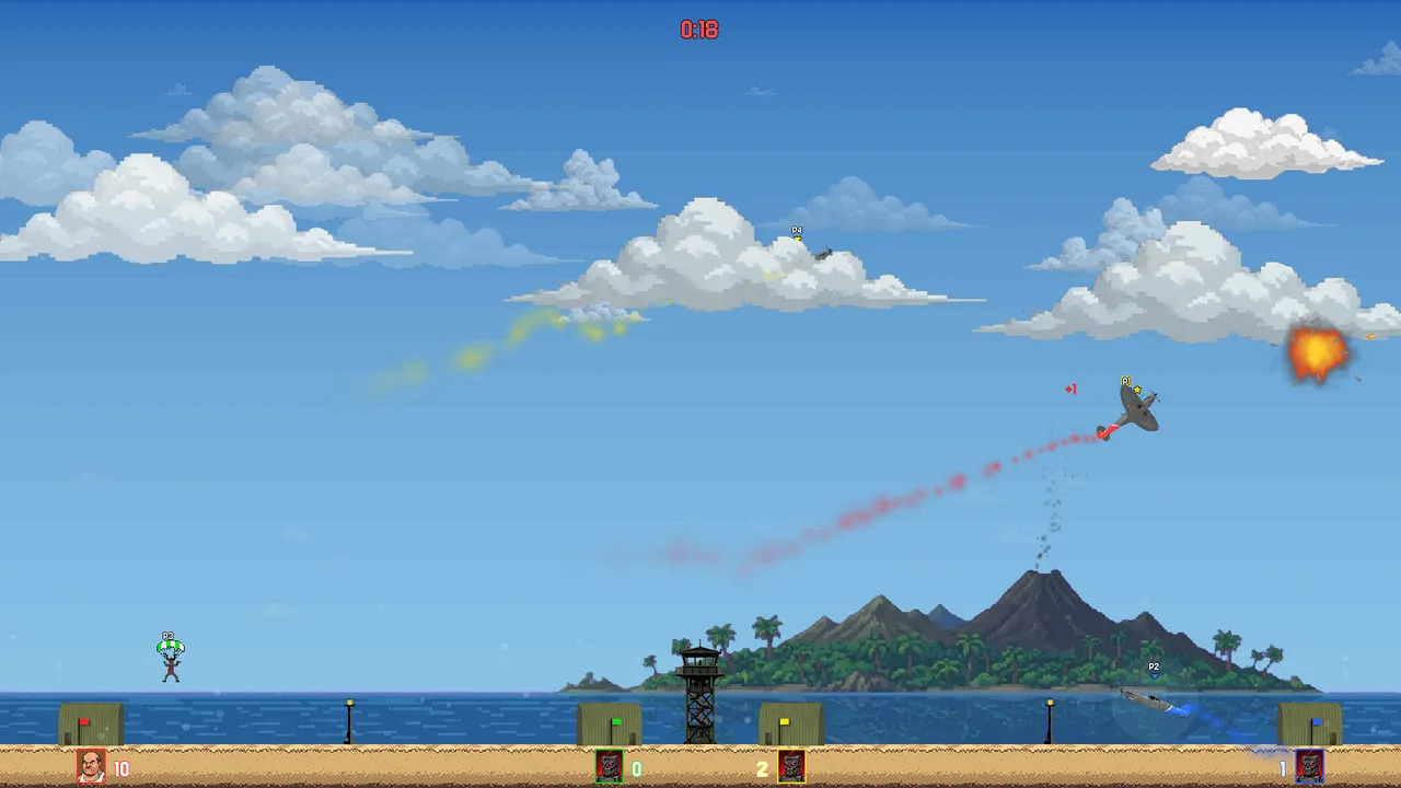 Sky Scramble Screenshot 8