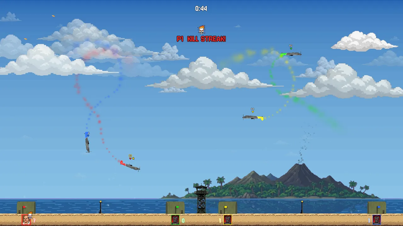 Sky Scramble Screenshot 4