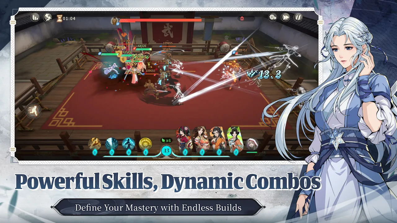 Dawn's Edge Screenshot 2