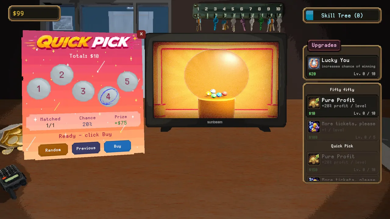 Picky Numbers Screenshot 2