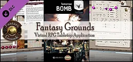 Fantasy Grounds - TIMEZERO: Tomorrow BOMB (Savage Worlds)