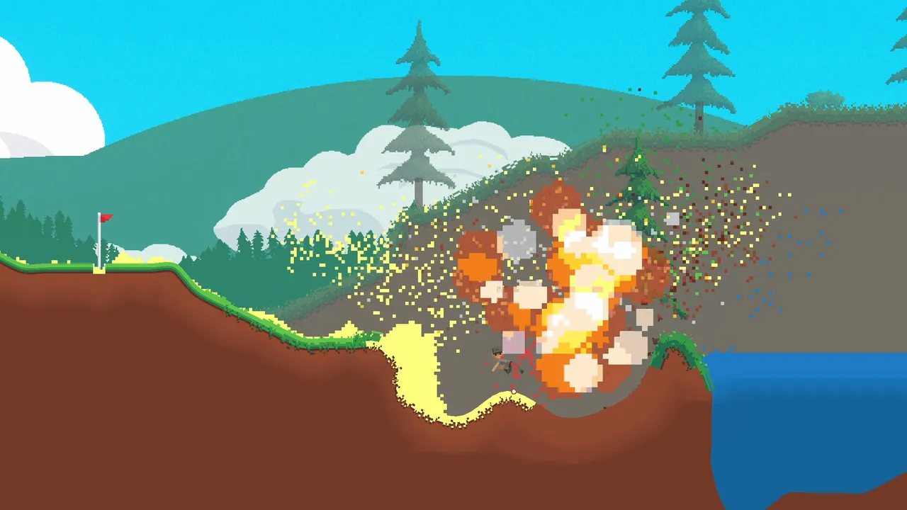Stinker Golf Screenshot 0