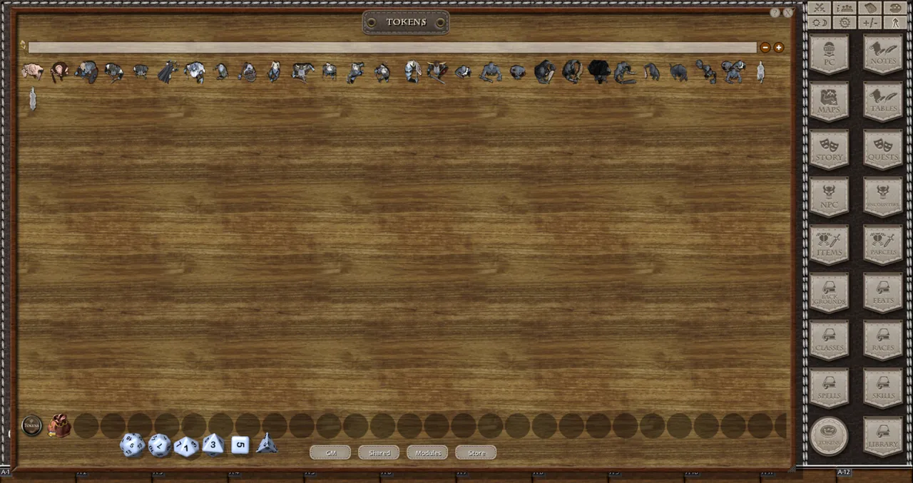 Fantasy Grounds - Darkwoulfe's Volume 30 - Giants of Ice and Stone (Token Pack) Screenshot 3