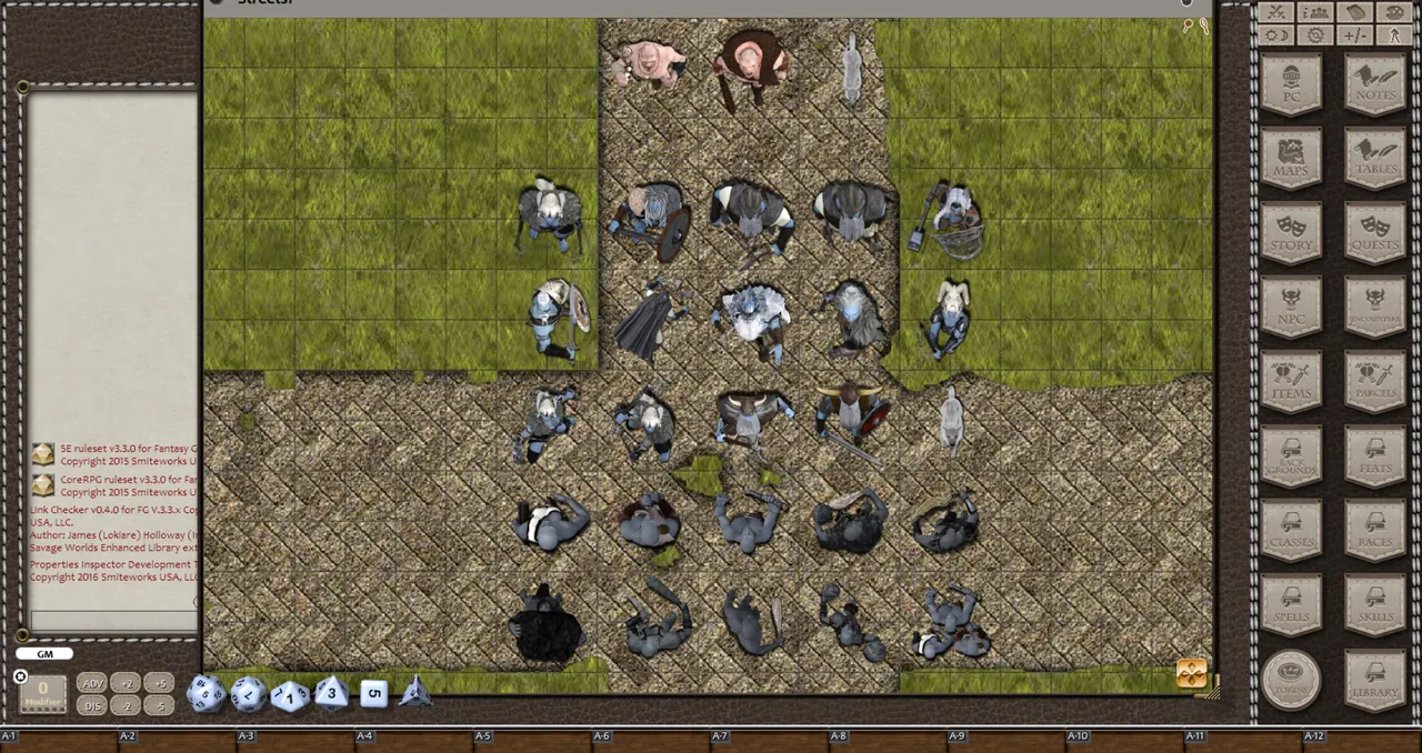 Fantasy Grounds - Darkwoulfe's Volume 30 - Giants of Ice and Stone (Token Pack) Screenshot 2