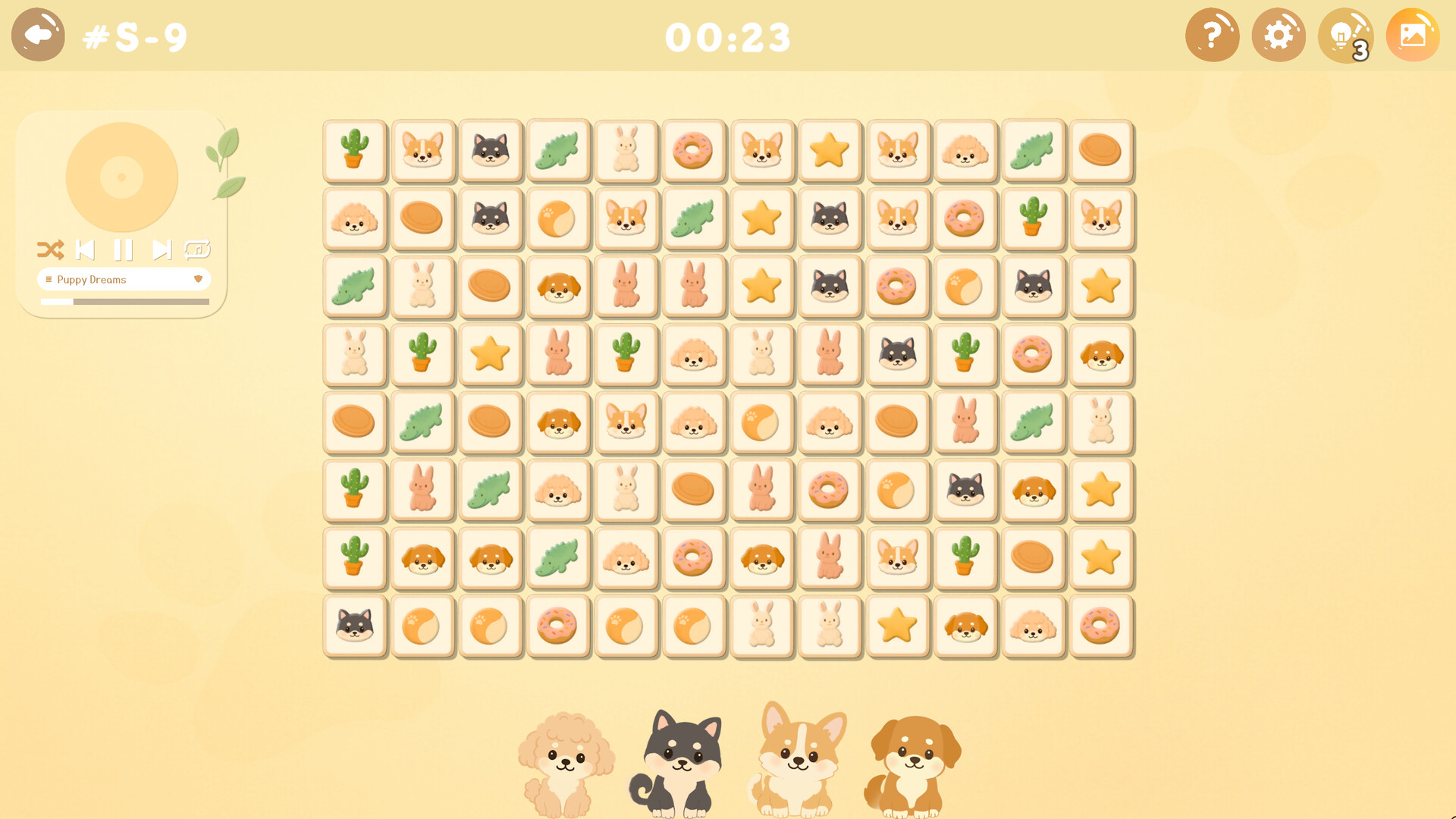 Puppy Link - Tile Connect Screenshot 0