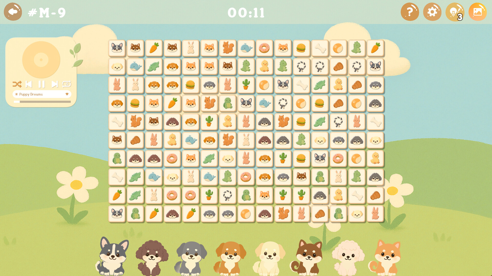 Puppy Link - Tile Connect Screenshot 2