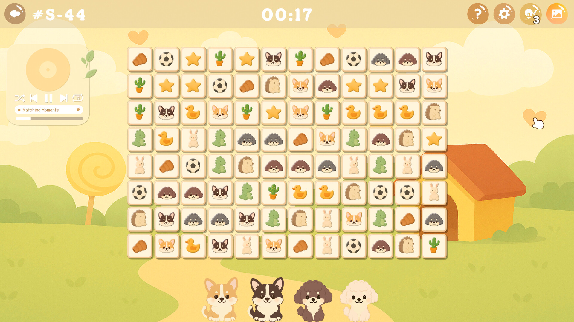 Puppy Link - Tile Connect Screenshot 1