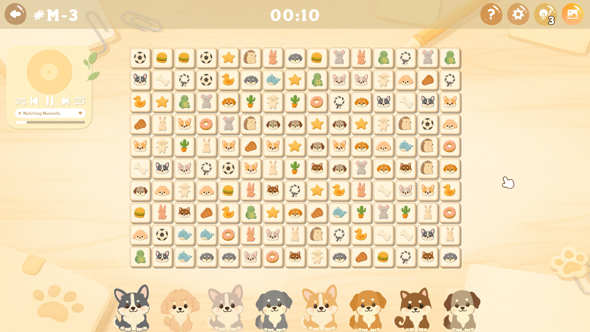 Puppy Link - Tile Connect Screenshot 3