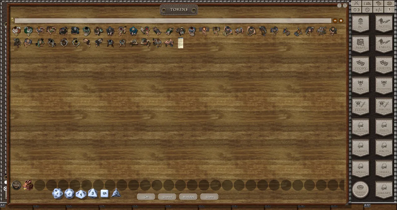 Fantasy Grounds - NPCs: The Poor (Token Pack) Screenshot 0