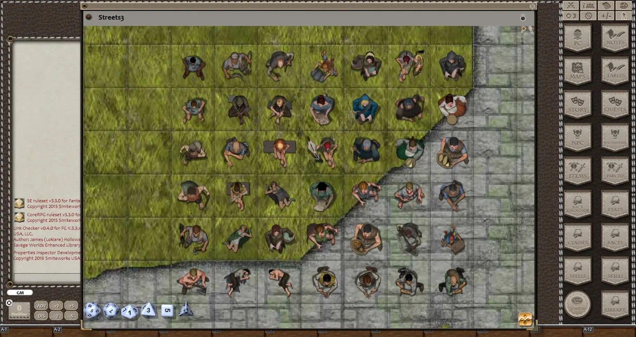 Fantasy Grounds - NPCs: The Poor (Token Pack) Screenshot 3