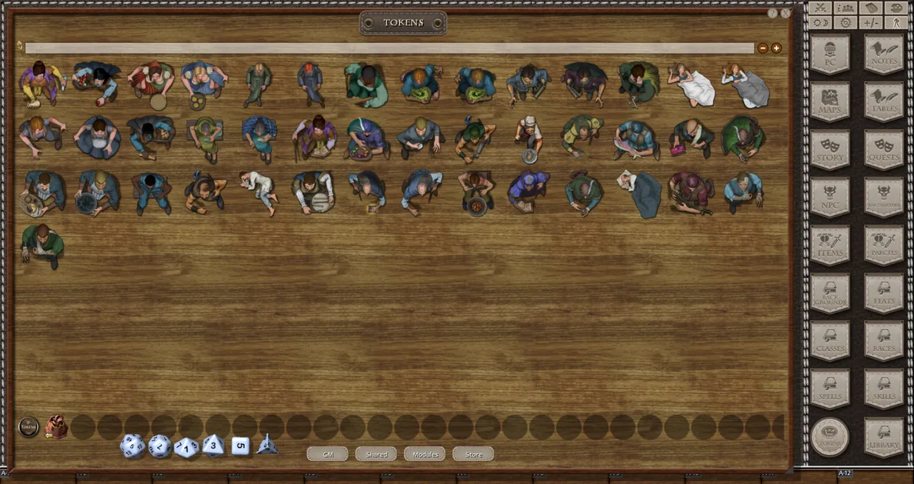 Fantasy Grounds - NPCs: Middle Class (Token Pack) Screenshot 3