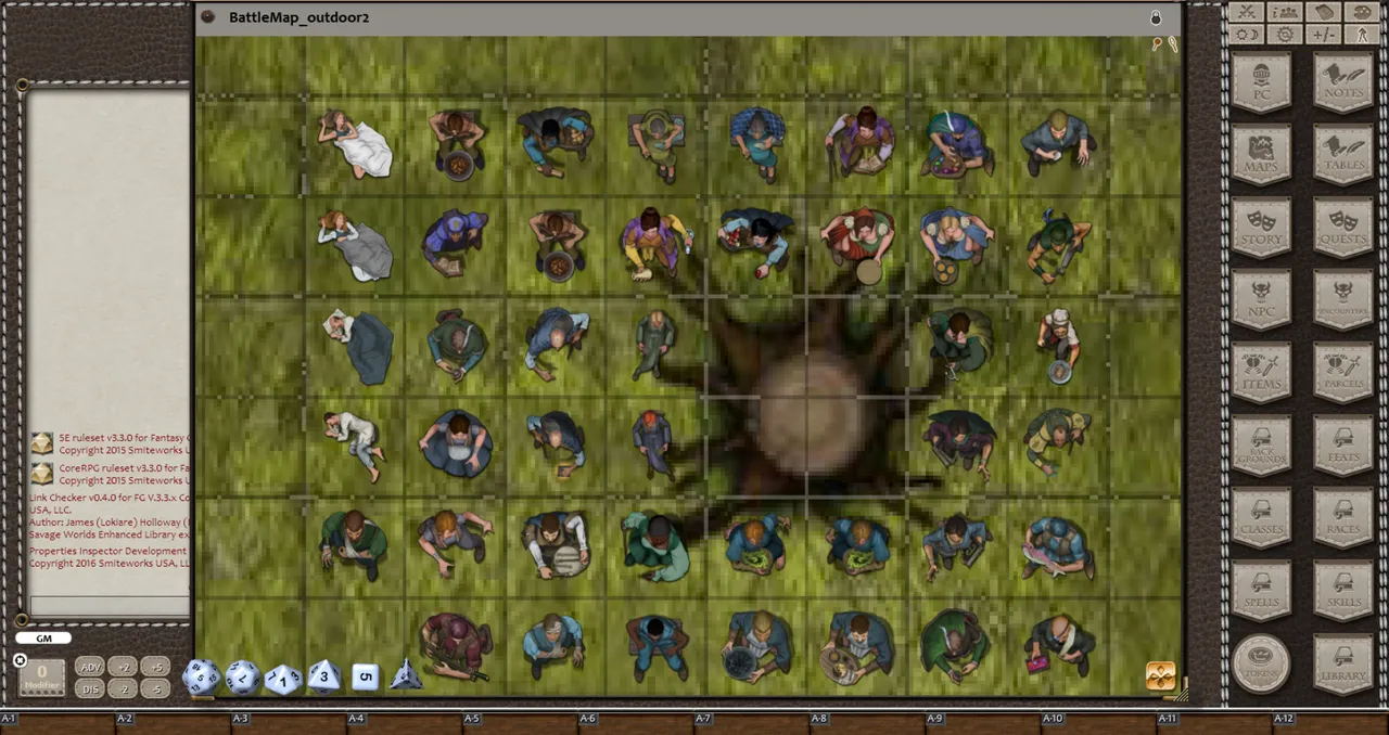 Fantasy Grounds - NPCs: Middle Class (Token Pack) Screenshot 1