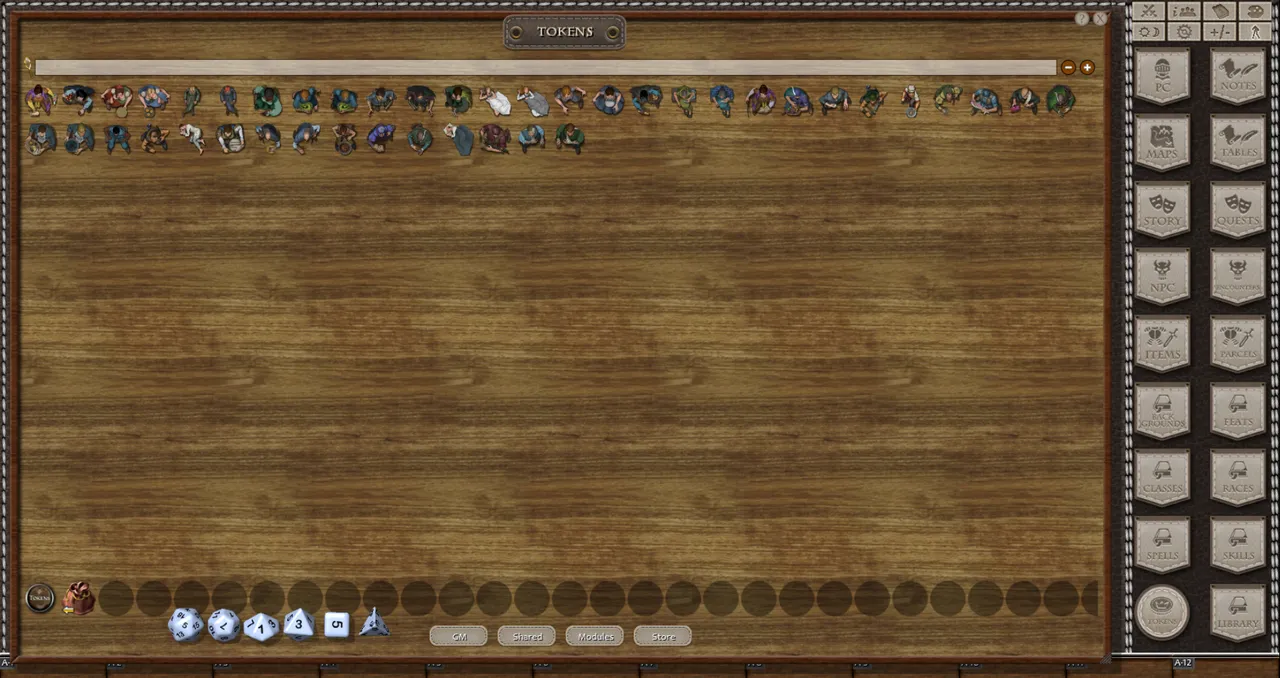 Fantasy Grounds - NPCs: Middle Class (Token Pack) Screenshot 2