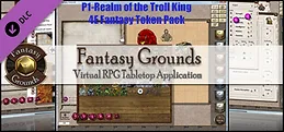 Fantasy Grounds - P1-Realm of the Troll King 4E Fantasy (Token Pack)