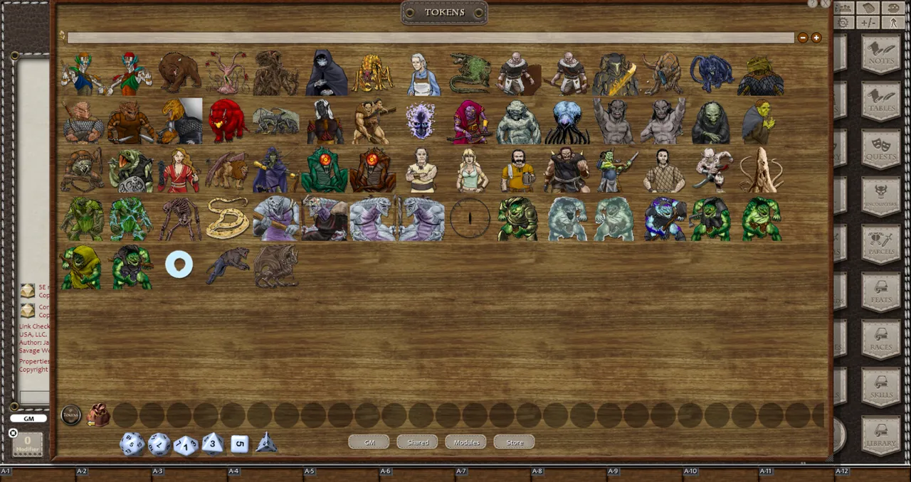 Fantasy Grounds - P1-Realm of the Troll King 4E Fantasy (Token Pack) Screenshot 1