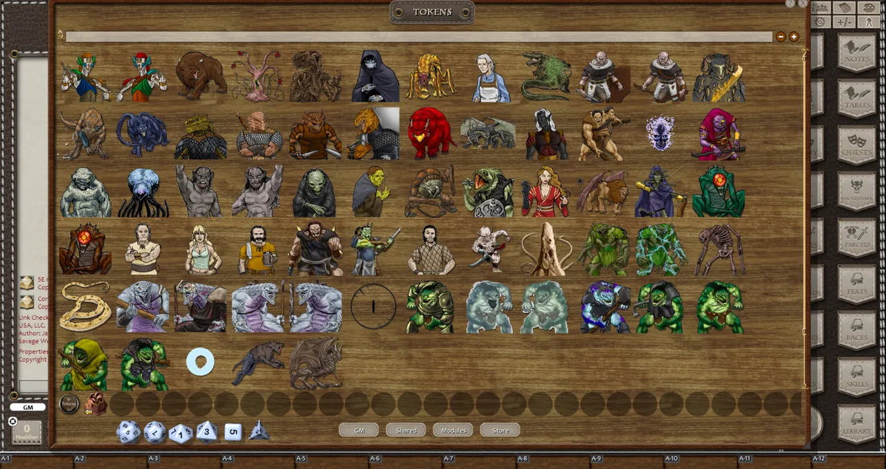 Fantasy Grounds - P1-Realm of the Troll King 4E Fantasy (Token Pack) Screenshot 2