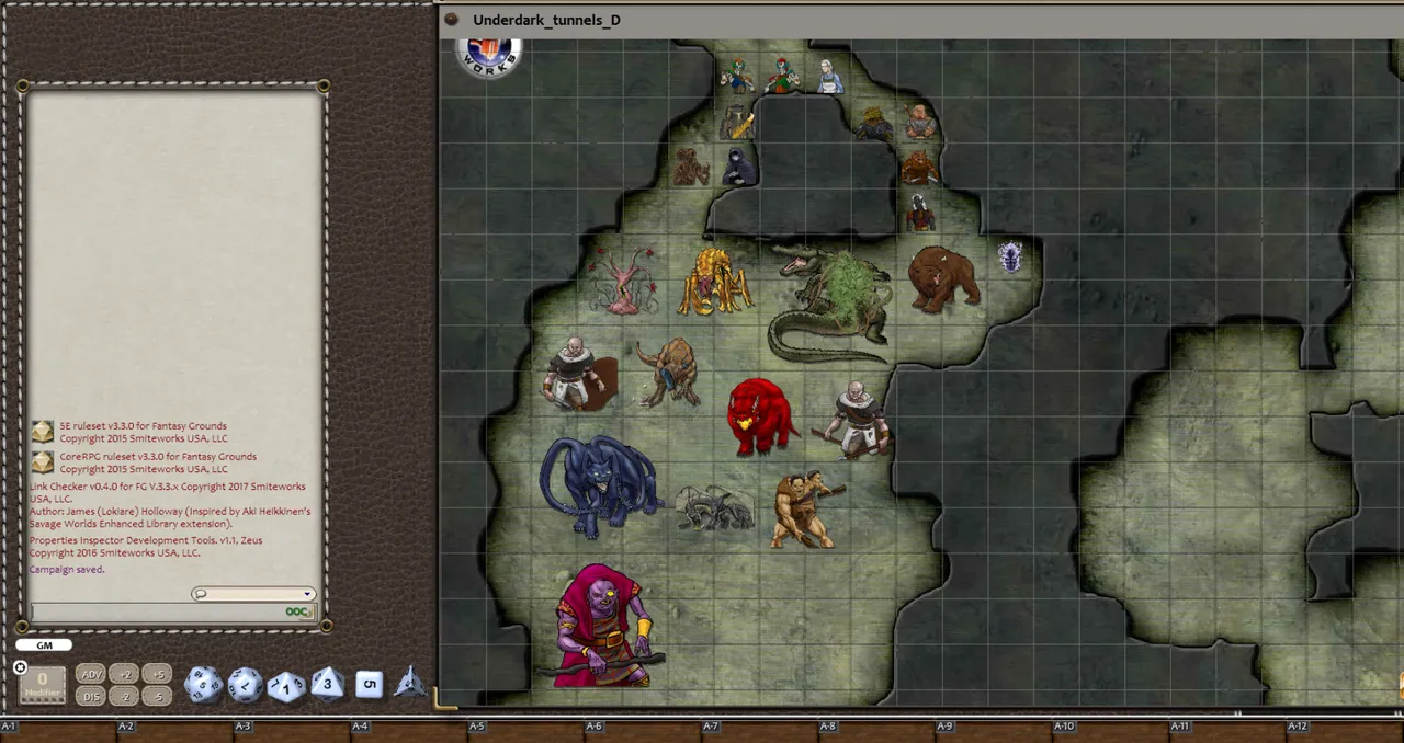 Fantasy Grounds - P1-Realm of the Troll King 4E Fantasy (Token Pack) Screenshot 3