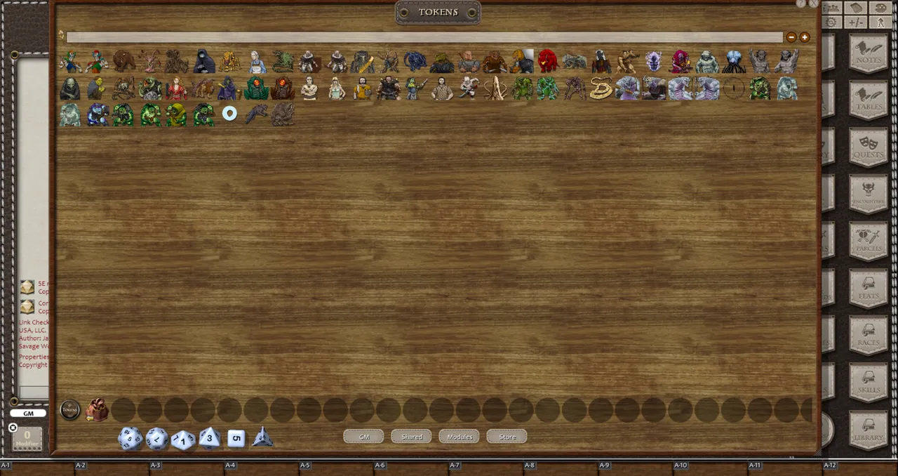 Fantasy Grounds - P1-Realm of the Troll King 4E Fantasy (Token Pack) Screenshot 0