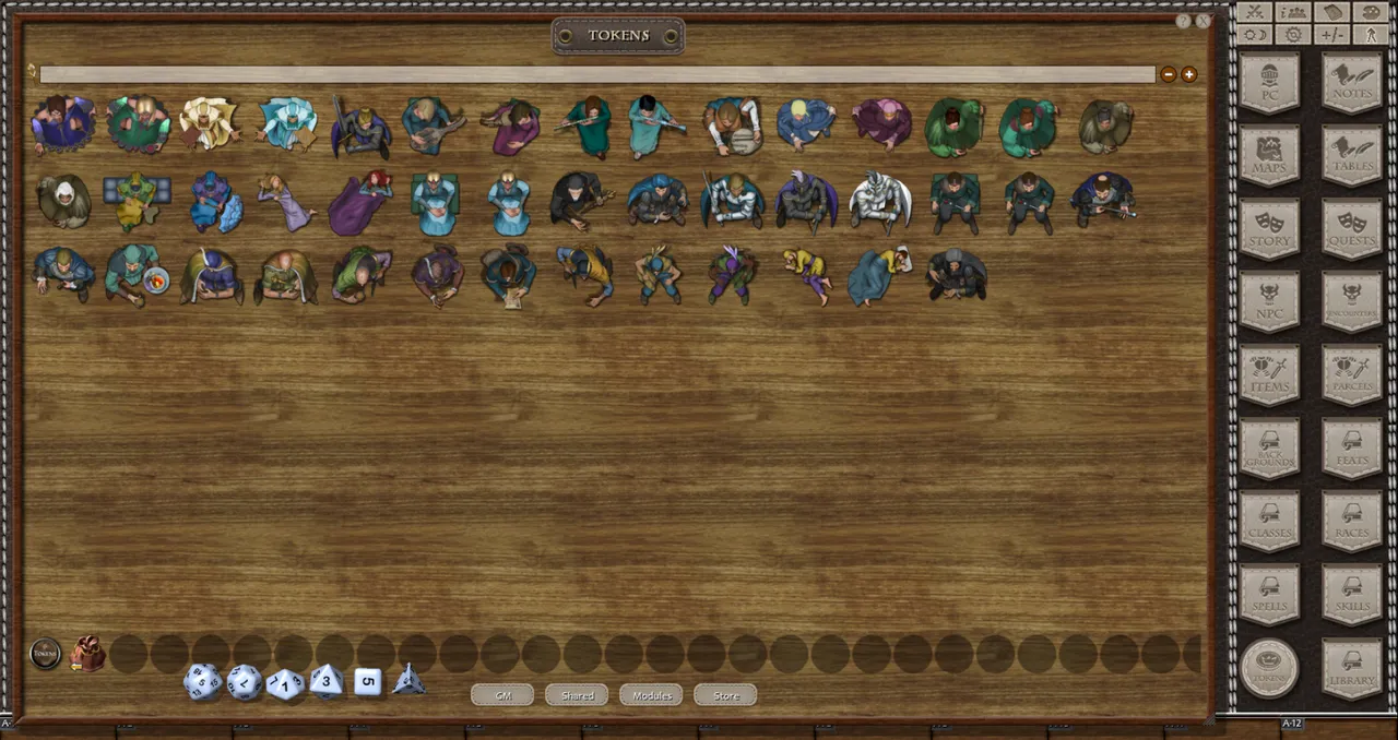 Fantasy Grounds - NPCs: Nobles (Token Pack) Screenshot 0