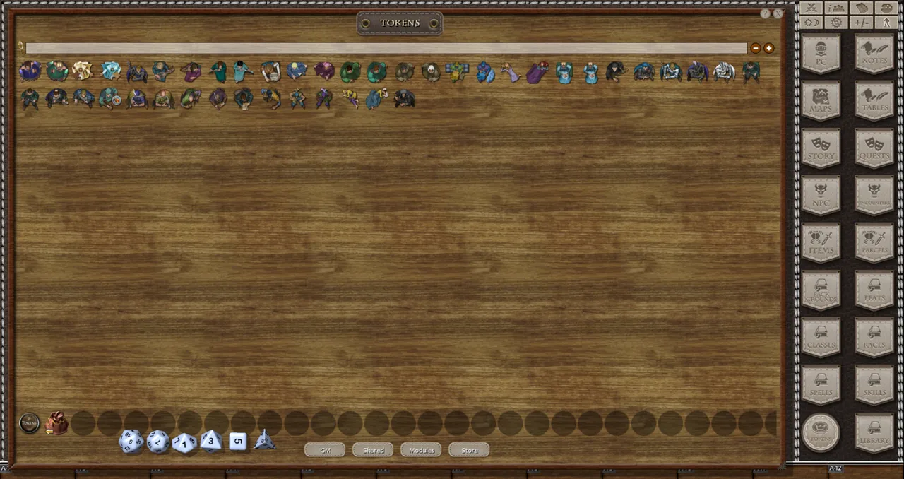 Fantasy Grounds - NPCs: Nobles (Token Pack) Screenshot 3