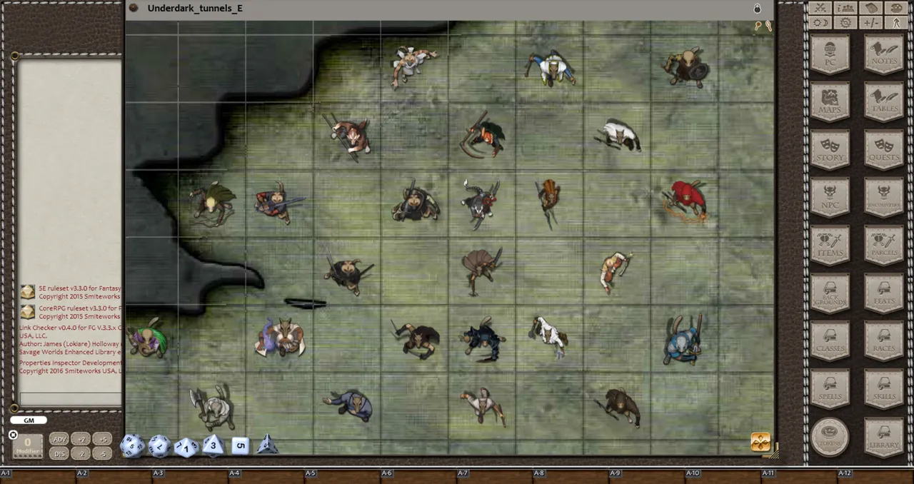 Fantasy Grounds - Adventuring Animals (Token Pack) Screenshot 1