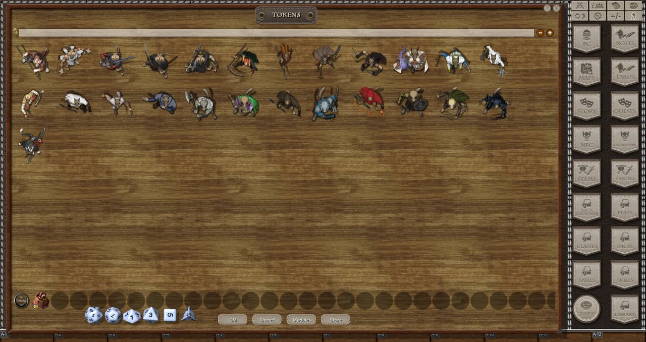 Fantasy Grounds - Adventuring Animals (Token Pack) Screenshot 3