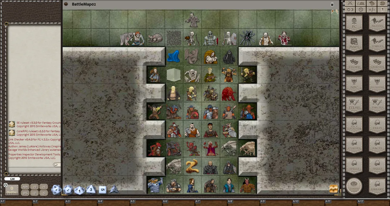 Fantasy Grounds - H1-Castle of Shadows 4E Fantasy (Token Pack) Screenshot 3