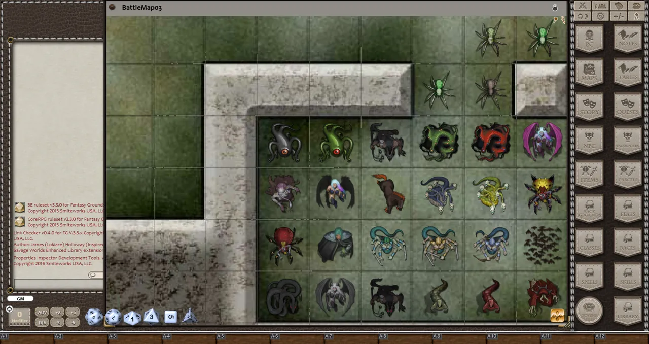 Fantasy Grounds - Deities & Devils (Token Pack) Screenshot 3