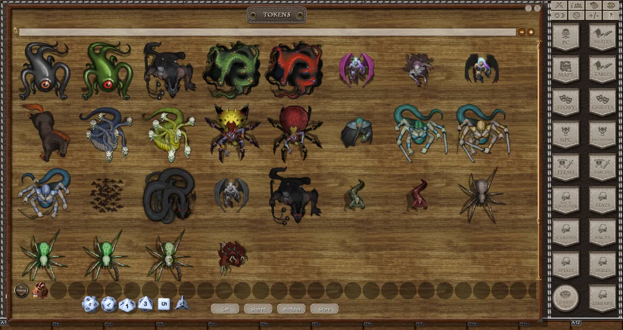 Fantasy Grounds - Deities & Devils (Token Pack) Screenshot 2