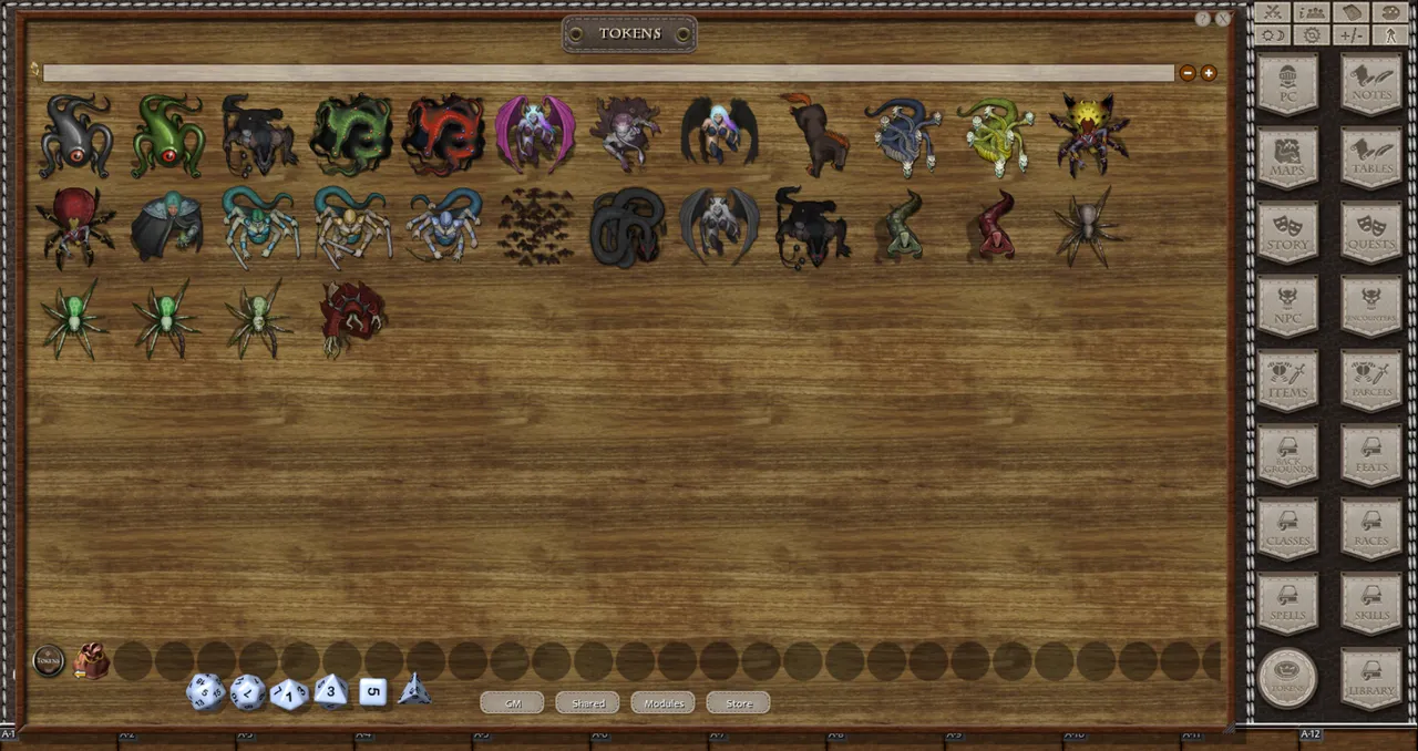 Fantasy Grounds - Deities & Devils (Token Pack) Screenshot 1
