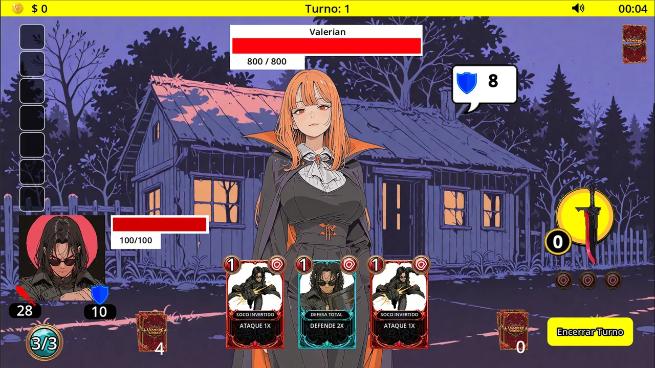 Vampire Guardian - Card Game Screenshot 0