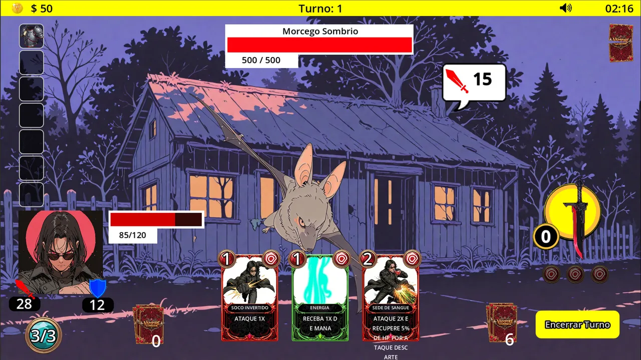 Vampire Guardian - Card Game Screenshot 5