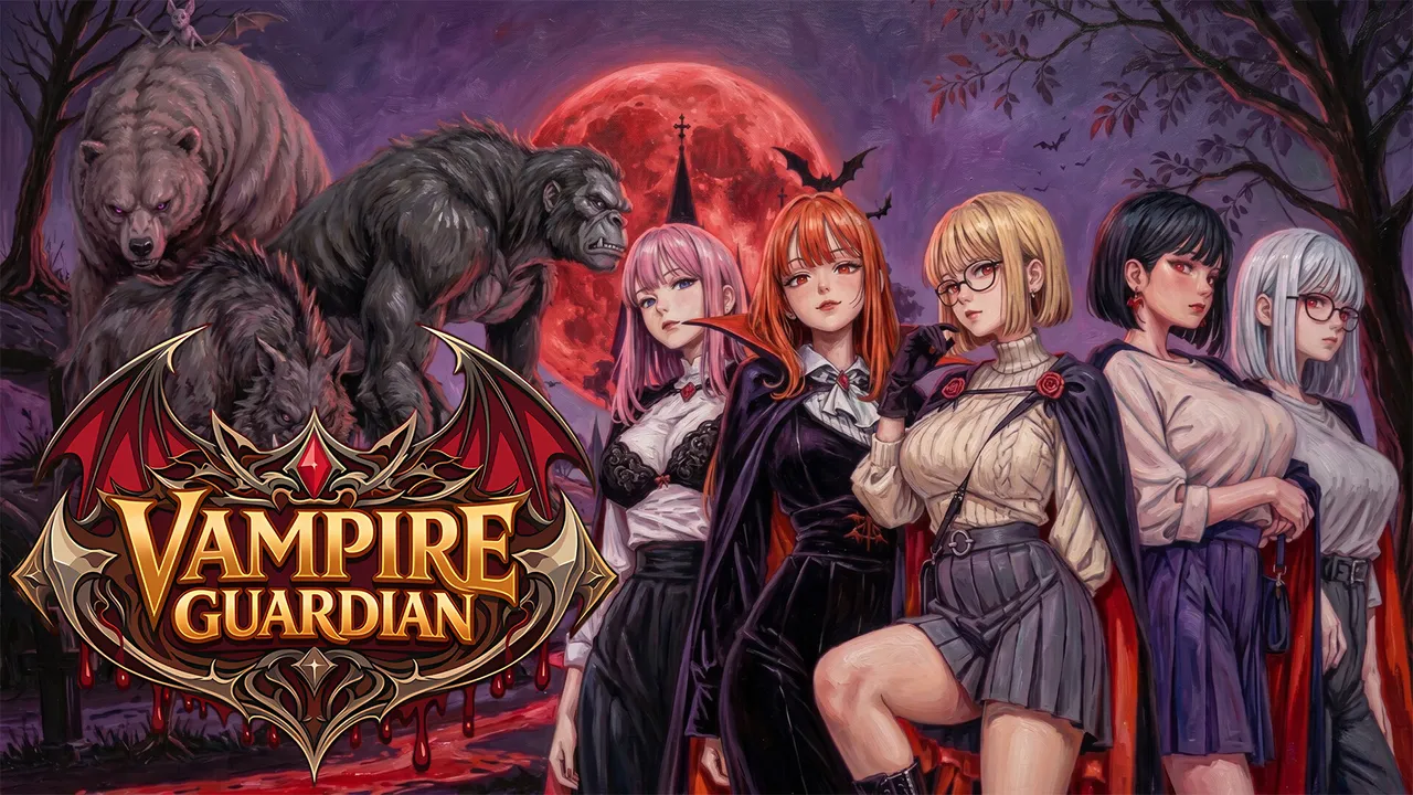 Vampire Guardian - Card Game Screenshot 6
