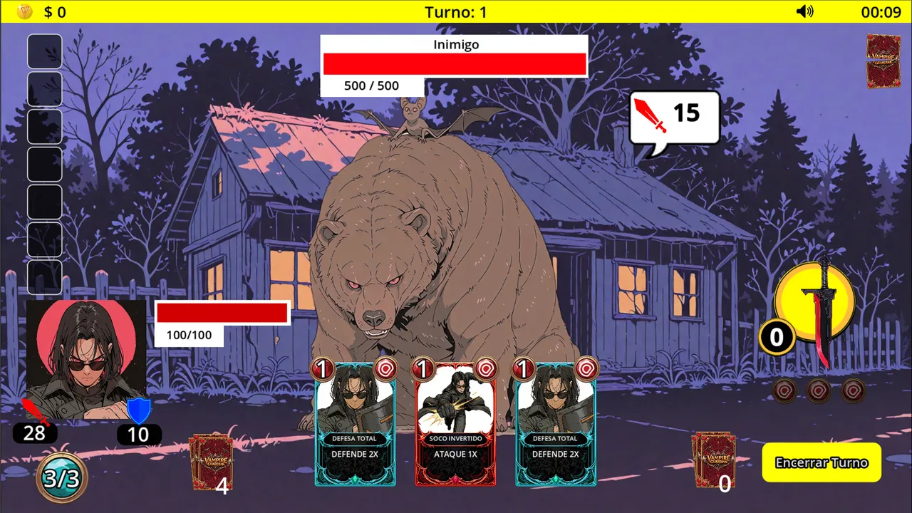 Vampire Guardian - Card Game Screenshot 4
