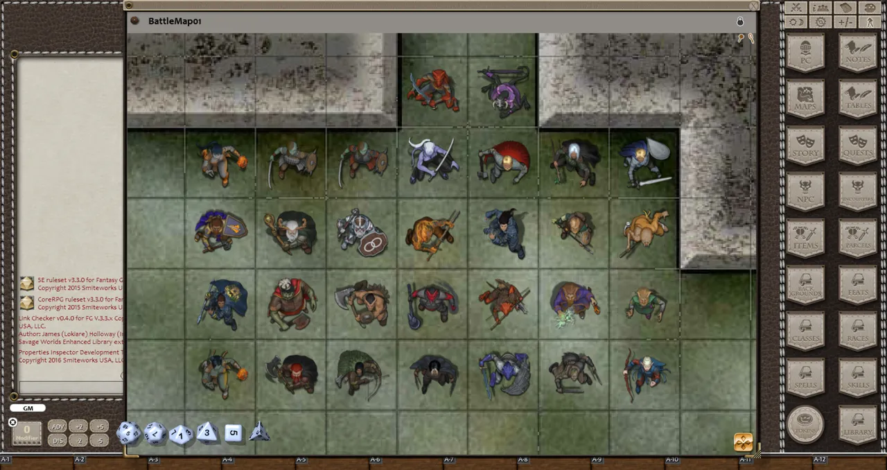 Fantasy Grounds - Heroic Characters 11 (Token Pack) Screenshot 3