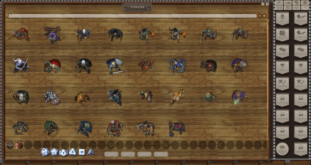 Fantasy Grounds - Heroic Characters 11 (Token Pack) Screenshot 2
