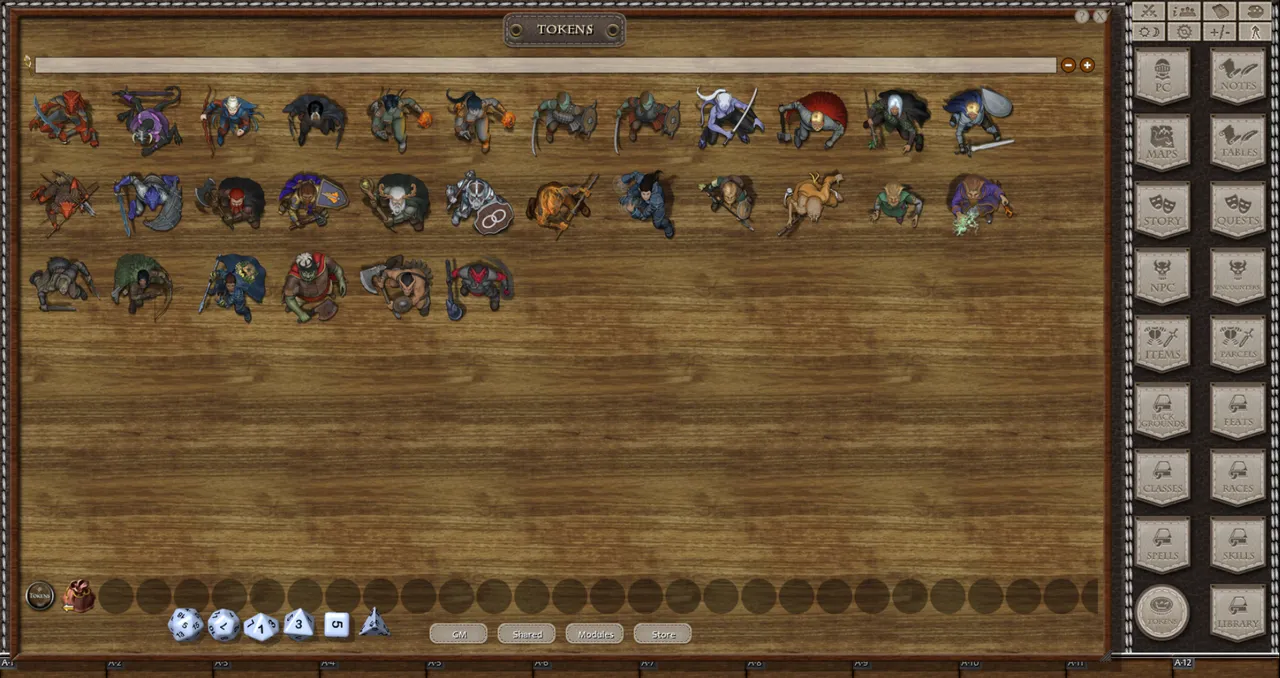 Fantasy Grounds - Heroic Characters 11 (Token Pack) Screenshot 1