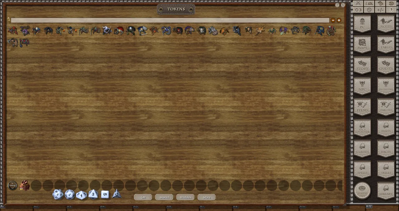 Fantasy Grounds - Heroic Characters 11 (Token Pack) Screenshot 0