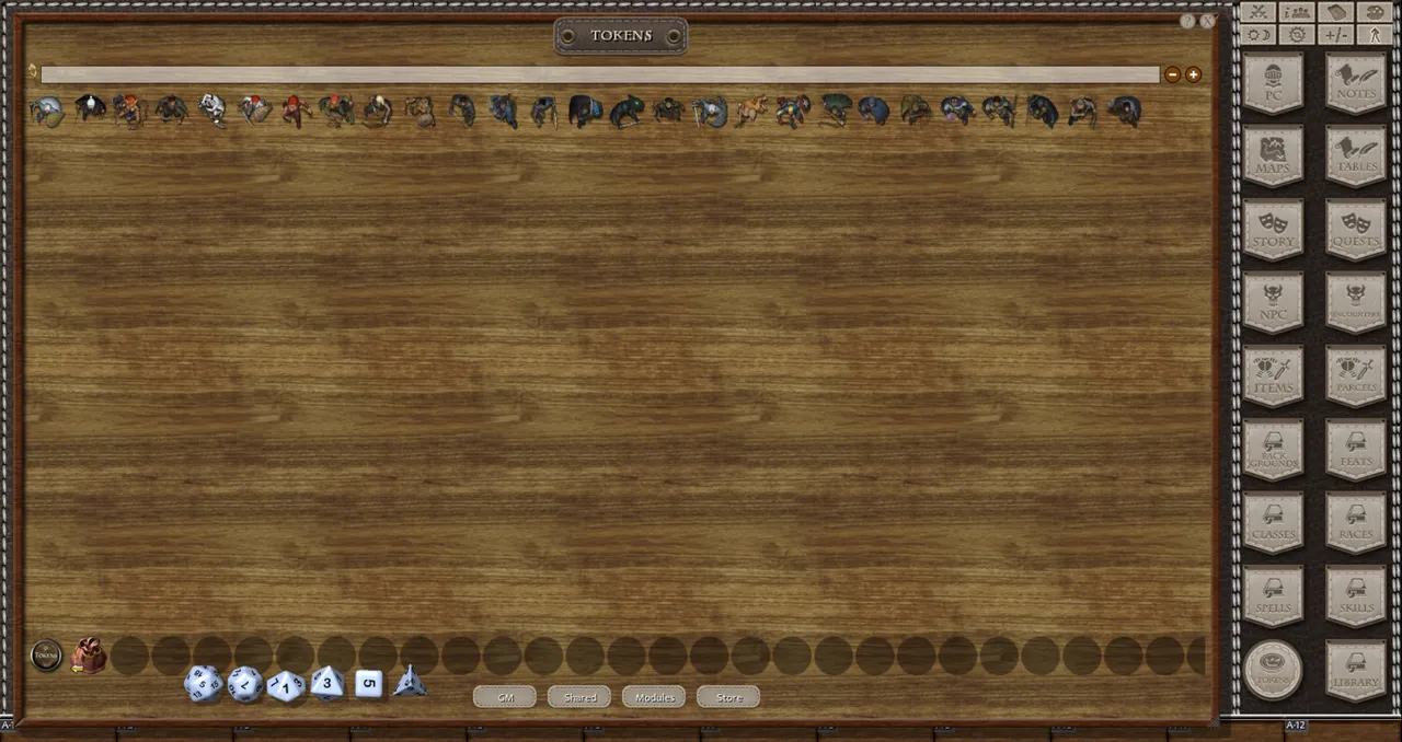 Fantasy Grounds - Heroic Characters 12 (Token Pack) Screenshot 0